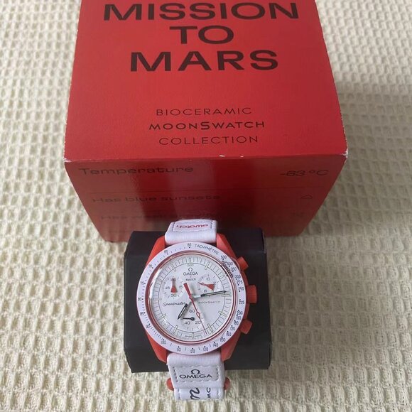 🆕Swatch x Omega Mission to Mars